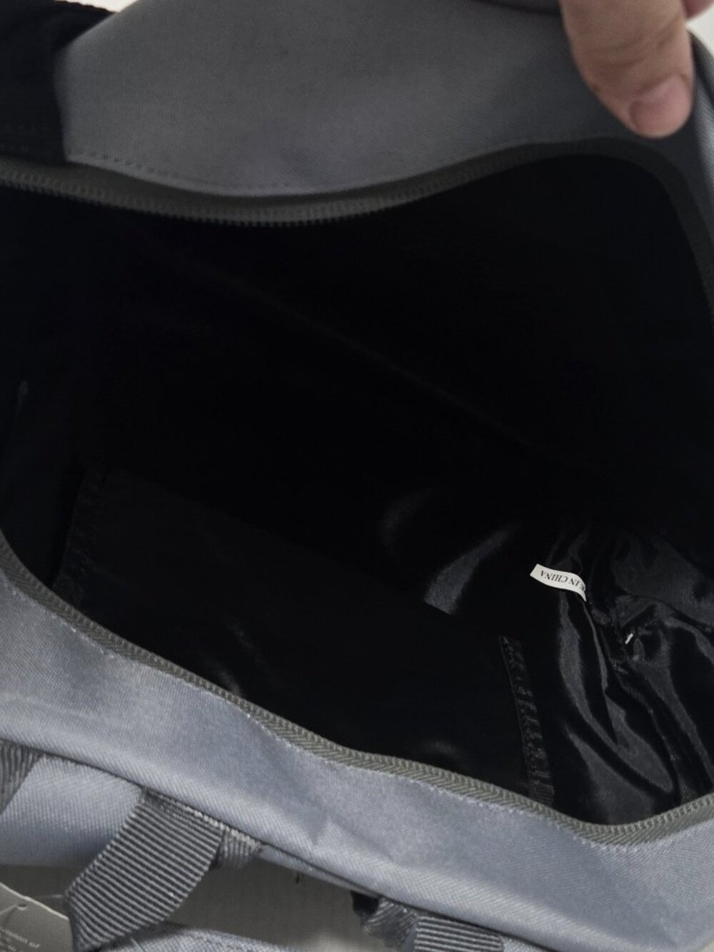 Brine Blueprint Backpack β NWT Grey Lacrosse Backpack π - Picture 5 of 8